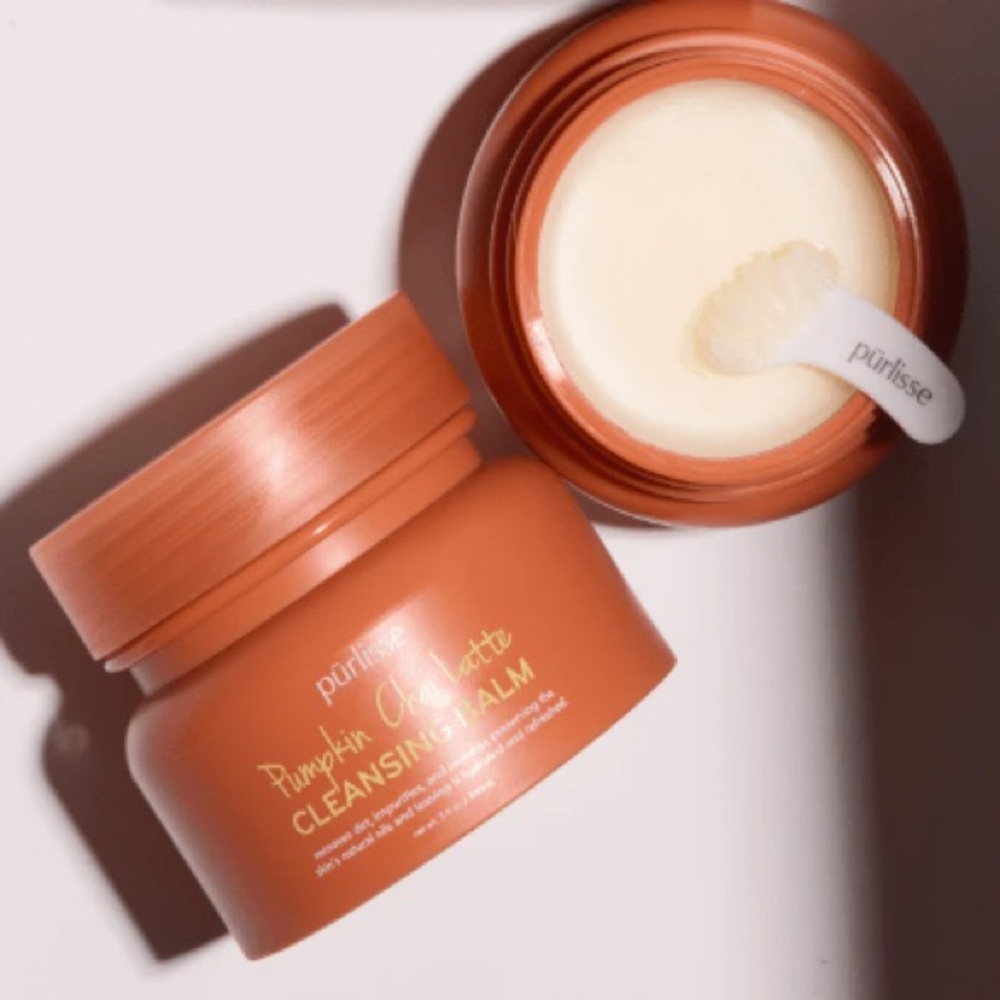 Purlisse Pumpkin Cleansing Balm - Orange